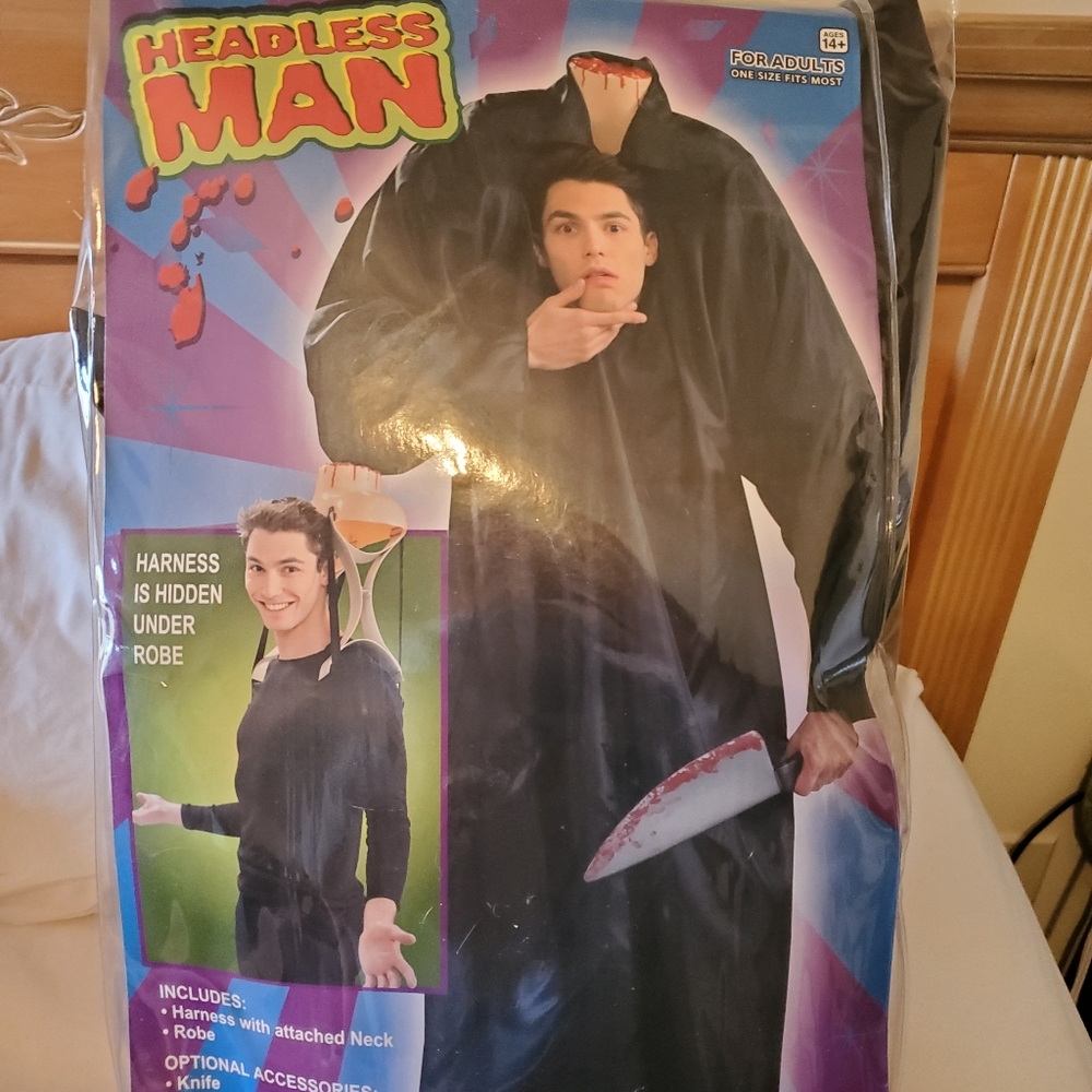 Headless Man Costume